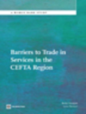 cover image of Barriers to Trade in Services in the CEFTA Region
